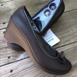 CROCS Shoes - Crocs Lydia wedge slip on size 7 CROCS Shoes - Crocs Lydia wedge slip on size 7